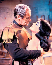 Cleopatra Elizabeth Taylor Rex Harrison 8X10 Photo - £8.07 GBP