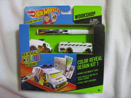 Hot Wheel. WorkShop. Color Reveal Design Kit 1. 2014. Unopened. - $41.00