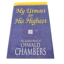My Utmost for His Highest by Oswald Chambers Hardcover (1994) - £3.84 GBP