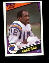 1984 Topps #181 Charlie Joiner Nm Chargers Hof *X63582 - £1.15 GBP