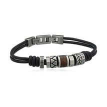 Fossil JF84196040 Men&#39;s Stainless Steel Bracelet  - $1,919.69 MXN