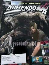 Nintendo Power Magazine Volume 182 August 2004 W/ Poster Resident Evil 4 - £11.79 GBP