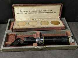 American Optical Cruxite Optometrist Tools Early 20th century - $74.25