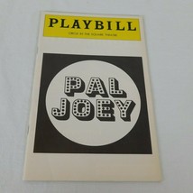 Pal Joey Playbill Jul 1976 Circle In Square Theatre Joan Copeland Dixie ... - £3.93 GBP