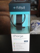 Fitbit Charge Black Size Large Fitness Tracker - For Parts or Repair - AS IS!! - $16.82