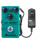 Handmade upgraded TS9 TS808 Overdrive/Distortion Tube Screamer 2 in1 + O... - $25.12 CAD+
