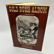 Gold rush album Joseph Henry Jackson - £14.70 GBP