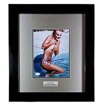 Elke Sommer Autograph 8X10 Photo German Sex Symbol Framed Jsa Certified - $179.99