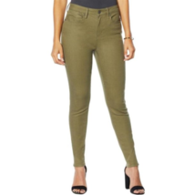 Colleen Lopez Fashion Saint Paul High-Waist Skinny Jean (OLIVE, SIZE 8) 695841 - £17.71 GBP