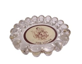 Retro 7.5&quot; AH Nova Boopie Ashtray Thought Factory &quot;The Lover&quot; by Gary Patterson - £19.54 GBP