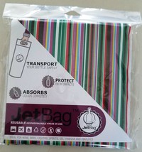 Jetbag Multi Color Wine &amp; Spirits Travel Bag - £3.91 GBP