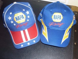 2 NAPA Racing Baseball Hats Waltrip &amp; Dale Earnhardt NASCAR - $12.82