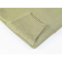Mens PRINCELY Soft Merinos Wool Sweater Knits Lightweight Polo 1011-40 Olive image 4