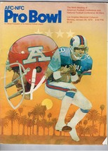 1979 NFL Pro Bowl Game Program NFC AFC All Stars Manning Harris Blount Carson - £94.13 GBP