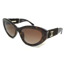 Chanel Sunglasses 5513-A c.714/S5 Tortoise Tweed Cat Eye Frames w/ Brown Lenses - $524.69