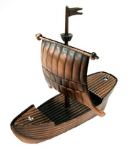 Viking Ship Die Cast Metal Collectible Pencil Sharpener - £6.25 GBP