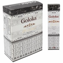 Goloka Ancient Räucherstäbchen Natural Stick Beste Qualität 12 x 15 g pro... - £13.48 GBP