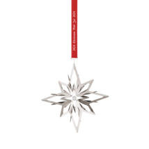 2024 Georg Jensen Christmas Holiday Ornament Gold Silver Star Mobile - New - £43.66 GBP