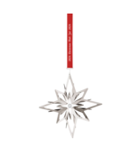 2024 Georg Jensen Christmas Holiday Ornament Gold Silver Star Mobile - New - $58.41