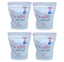 4 x Snail White Whipp Soap Bar Foam with Delicate Softening White Namu Life 100g - £36.03 GBP