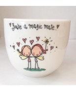 Portmeirion - Juicy Lucy - Candle - &quot;You&#39;re a Magic Mate&quot; - Height 6.5cm - €5,30 EUR
