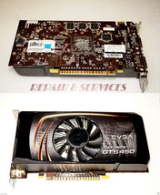 EVGA GeForce GTS 450 1GB GDDR5 - 01G-P3-1450-TR Video Card - AS-IS  - £18.78 GBP