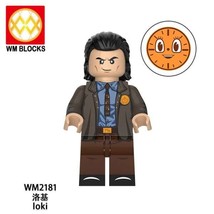 Marvel Loki (TVA) WM2181 Custom Minifigures - £1.95 GBP