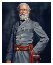 Robert E. Lee Confederate Civil War General Oil Painting 8X10 Photo - £6.68 GBP