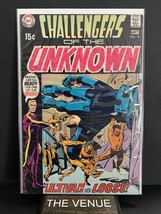 Challengers Of The Unknown #75  1970  DC comics - $3.95