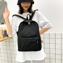Chool teenagers girls canvas women backpack white bookbag fashion travel trend mochilas thumb200