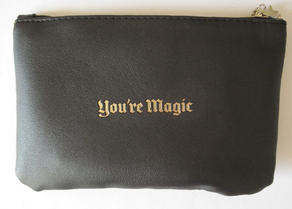 IPSY Makeup Cosmetic Bag "You're Magic" Oct 2020 Moon & Star Zip w/ 4 Cosmetics - $53.46