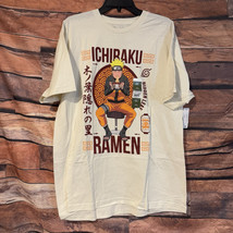 Naruto Shippuden Collection T-Shirt XL Ichiraku Ramen SS Graphic Anime Tee - £14.45 GBP