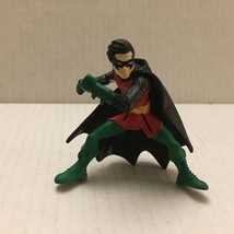 DC Comics Robin 2&#39;&#39; Mini Plastic Figure - £6.72 GBP