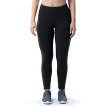 Athletic Works Women&#39;s Dri-Works Core Active Legging Black - Size Large (12/14) - £15.93 GBP