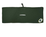Green Bay Packers NFL Logo Team Golf Microfiber Towel 16 x 40 Green - £15.86 GBP