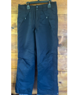 Patagonia  Mens Size 28 Black Insulated Ski Snowboard Pants Pockets - £40.72 GBP