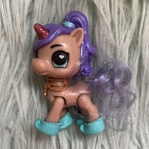 Zuru Trixie Unicorn Squad Surprise Series 2.75” Figure (MA943) Purple Hair - £8.68 GBP