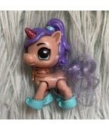 ZURU TRIXIE UNICORN SQUAD SURPRISE SERIES 2.75” FIGURE (MA943) Purple Hair - $14.94 CAD