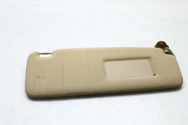 2006-2008 BMW 750i 750Li E66 FRONT PASSENGER RIGHT SUN VISOR SUNVISOR TA... - $91.99