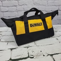 DeWalt Heavy Duty Ballistic Contractor Tool Bag Yellow Black Nylon Zippe... - £19.37 GBP