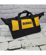 DeWalt Heavy Duty Ballistic Contractor Tool Bag Yellow Black Nylon Zippe... - £19.35 GBP