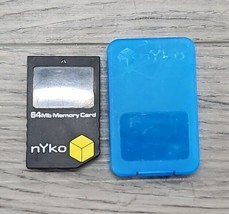 nYko 64Mb Memory Card with Case for Nintendo GameCube - £10.82 GBP