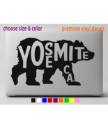 Yosemite California National Park Bear Vinyl Window Car Decal CHOOSE SIZ... - €2,85 EUR+