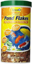TetraPond Pond Flakes: Nutrient-Rich Fish Food for Small Goldfish &amp; Koi - $9.85+