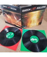 Queen Live Killers vinyl album set 33 record Gatefold 1979 NICE & ORIGINAL! - €30,13 EUR Queen Live Killers vinyl album set 33 record Gatefold 1979 NICE & ORIGINAL! - €30,13 EUR