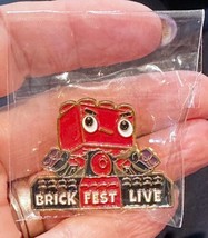 NEW Lego Brick Fest Live 2023 Exclusive Enamel Pin (Sealed) - £13.29 GBP