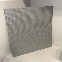 Lego Baseplate 48 x 48 Light Bluish Gray (4186) 15" x 15" Building Plate - $14.65