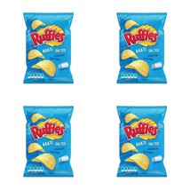 4 Pack Ruffles Sea Salted Flavour Chips - $55.12