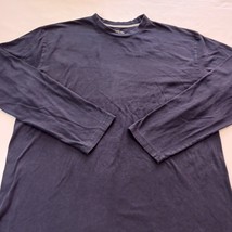 Beverly Hills Polo Club Crewneck Men's Blue Cotton T-Shirt Long Sleeve Size L image 5