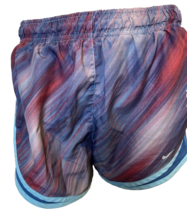 Nike Women&#39;s Dry Fit Multicolored Lined Athletic Shorts Size M - $178.63 MXN